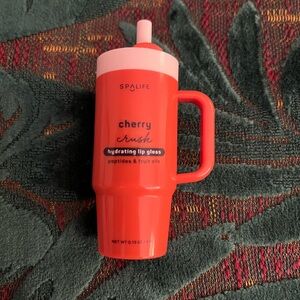 Alife Cherry Crush Hydrating Lip Gloss - Red Pink